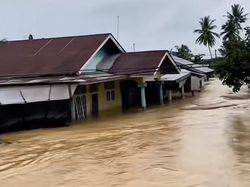Waspada Peningkatan Debit Sungai, Banjir Masih Mengintai Sumsel