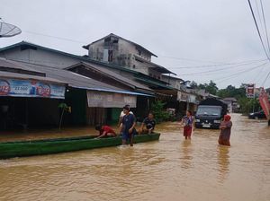 3 Hari Sekadau Dilanda Banjir, 4.205 Jiwa dan 804 Rumah Terdampak