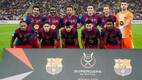 Daftar Juara Piala Super Spanyol: Barca Dominan, Real Madrid Membayangi