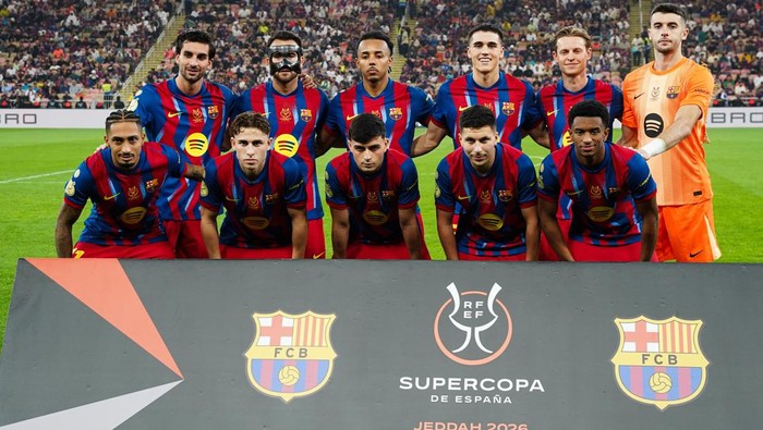 Daftar Juara Piala Super Spanyol: Barca Dominan, Real Madrid Membayangi