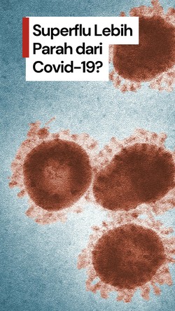 Video: Benarkah Superflu Virus Baru yang Lebih Parah dari Covid-19?
