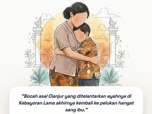 Kisah Pilu Noval: Dari Kesepian ke Air Mata Bahagia