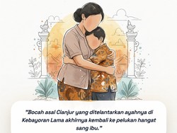 Kisah Pilu Noval: Dari Kesepian ke Air Mata Bahagia