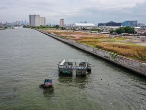 Fenomena Penurunan Muka Tanah di Jakarta