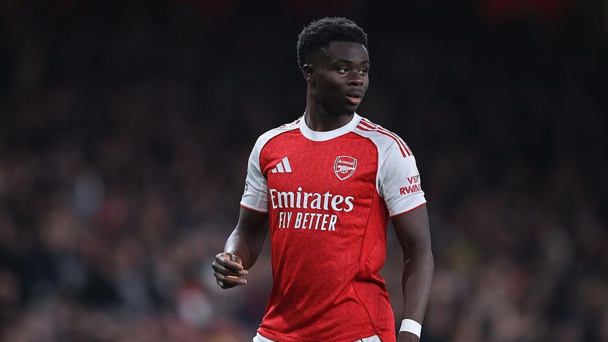 Arsenal Tumbang, Saka: Perjalanan Memang Tak Akan Selamanya Mulus