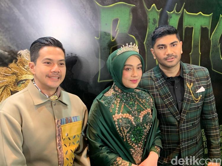 Celine Evangelista Blak-blakan Peran Buto Ijo di Penunggu Rumah