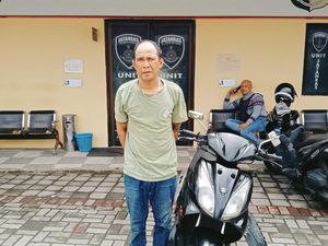 Residivis Curanmor di Mataram Ditangkap, Polisi Temukan Sabu di Saku Celana