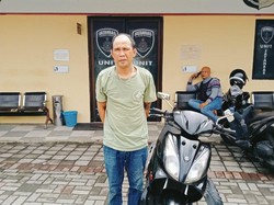 Residivis Curanmor di Mataram Ditangkap, Polisi Temukan Sabu di Saku Celana