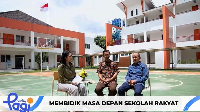 Video: Sekolah Rakyat, Jalan Cepat Anak Desil 1-2 Naik Kelas Sosial