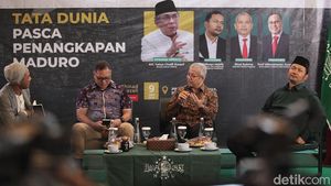 Diskusi Penegakan Hukum Internasional Usai Maduro Ditangkap AS