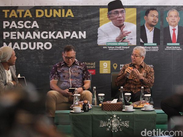 Diskusi Penegakan Hukum Internasional Usai Maduro Ditangkap AS