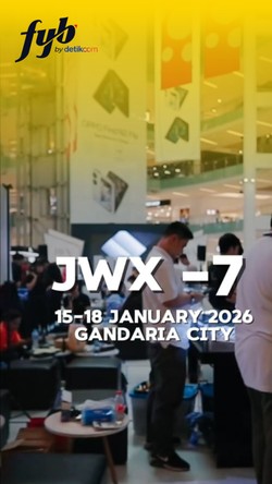 Video: Pameran Jam Tangan Bekas & Barang Mewah di Gandaria City, 15-18 Januari 2026
