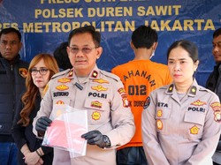 2 Pria di Jaktim Pura-pura Nyari Kerja, Ternyata Curi Motor Jukir Toko Roti