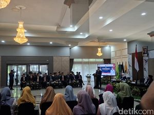 Gagal Jalankan Program Publik, Lima Pejabat Eselon II Pemprov NTB Kena Demosi
