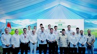 Sumut Surplus Beras, Bobby Nasution Dapat Satyalencana Wira Karya dari Prabowo