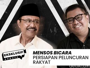 Mensos Bicara Persiapan Peluncuran Sekolah Rakyat