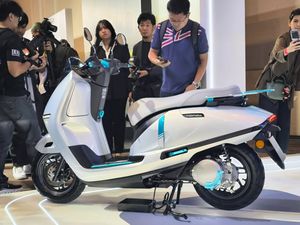 Honda Luncurkan Motor Listrik Baru, Harga Rp 71 Jutaan