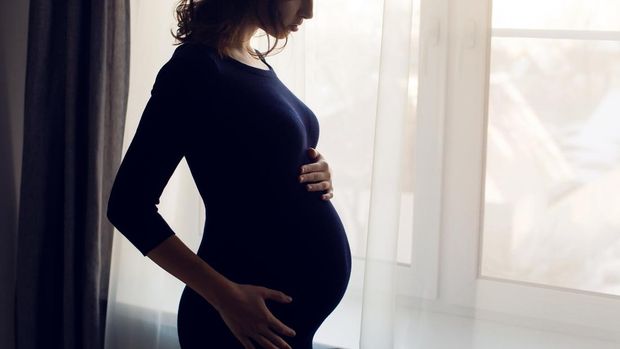 Ilustrasi Ibu Hamil