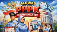 Pendaftaran PPPK 2026 KemenHAM Dibuka, Ini Formasi yang Dibuka!