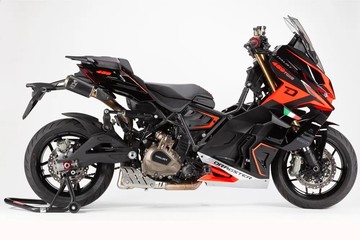 Italjet Dragster 459: Chain-Drive Radical from Italy, $12K USD