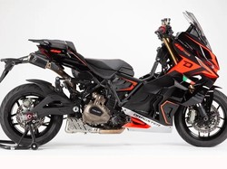 Italjet Dragster 459 Meluncur: Pakai Penggerak Rantai, Harga Rp 190 Jutaan