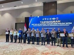 HUT Satpam ke-45, Kapolda Jatim Resmikan Polisi Penolongku