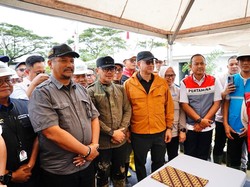 Pesan Bima Arya Saat Hadiri Serah Terima 600 Unit Huntara di Aceh Tamiang