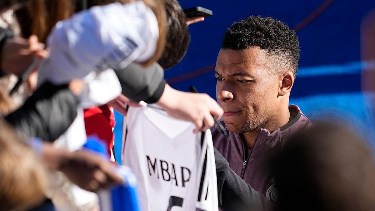 Kylian Mbappe. Foto: Europa Press via Getty Images/Europa Press Sports
