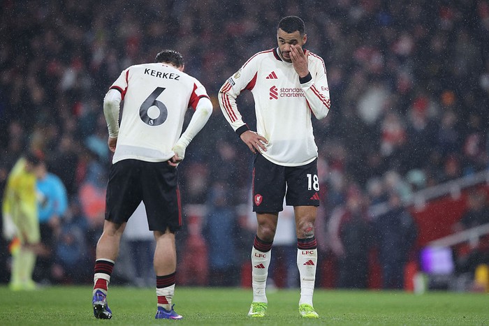 Liverpool Tanpa Shots On Target, Terakhir Tahun 2010