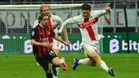 AC Milan Vs Genoa Berakhir Imbang 1-1