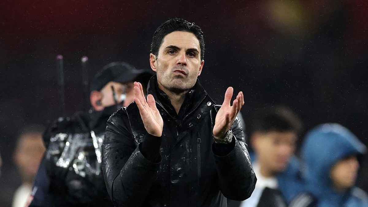 Manajer Arsenal Mikel Arteta. (Foto: Getty Images/Catherine Ivill - AMA)