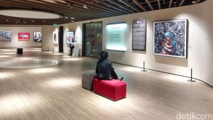 Pameran Seni Rupa Spiritualitas Urban Soroti Hening di Tengah Hiruk Kota