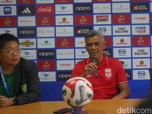 Hadapi Persebaya, Pelatih Malut United: Kami Ingin Main Enjoy