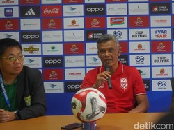 Hadapi Persebaya, Pelatih Malut United: Kami Ingin Main Enjoy