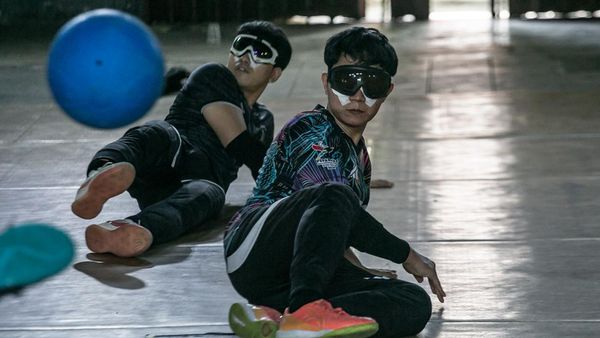 Pelatnas Goalball Indonesia Matangkan Persiapan Jelang ASEAN Para Games Thailand