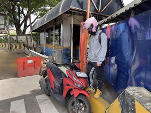 Viral Motor Masuk Tol JORR Arah Soetta gara-gara Salah Setel Maps