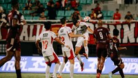 Statistik PSM Dipermalukan Bali United di Kandang: 0 Gol, 2 Kartu Merah
