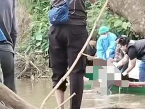 Mayat Mr X Ditemukan Mengapung di Sungai Musi Muba