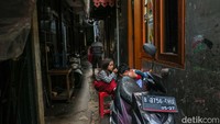 Potret Permukiman di Bawah Aspal Kota Jakarta
