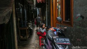 Potret Permukiman di Bawah Aspal Kota Jakarta