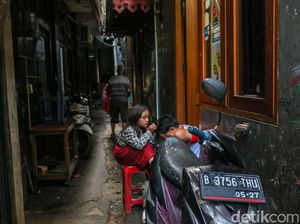 Potret Permukiman di Bawah Aspal Kota Jakarta