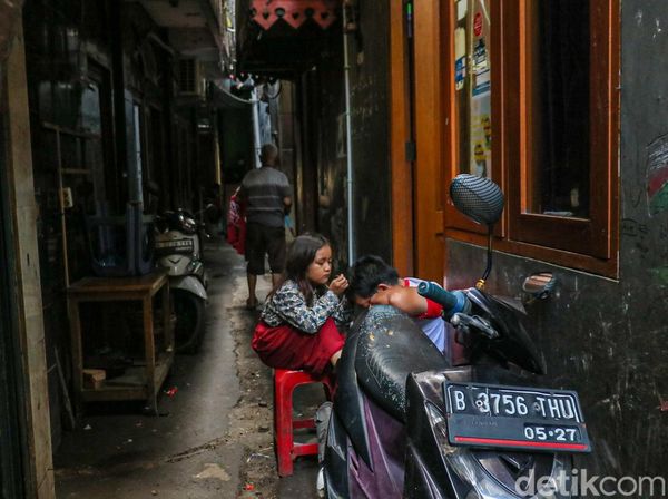 Potret Permukiman di Bawah Aspal Kota Jakarta
