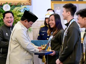 Saat Medali Emas SEA Games Martina Ayu Bikin Prabowo Terperanjat