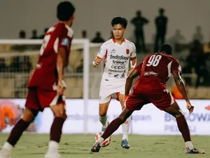 Diwarnai Kartu Merah dan Gol Dianulir, PSM Makassar Vs Bali United Masih 0-1