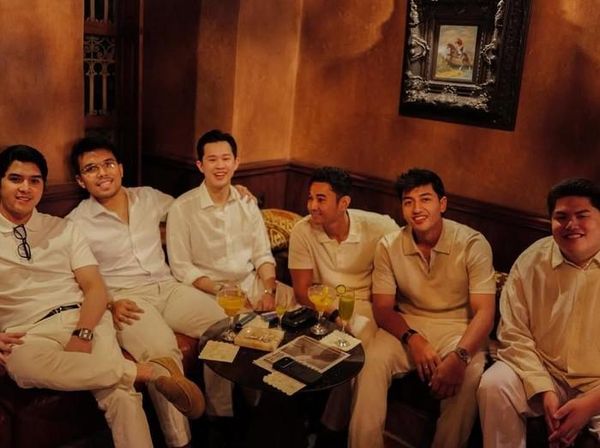 Mewah! Jamuan Makan di Pernikahan Ranggaz Laksmana dan Anggie di Maroko