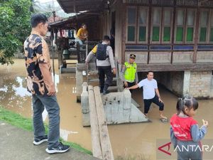 OKU Dilanda Banjir, 164 Rumah Warga Terendam