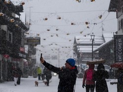 Demam Olimpiade Datang, Bikin Warga Alpen Italia Cemas Ledakan Wisatawan