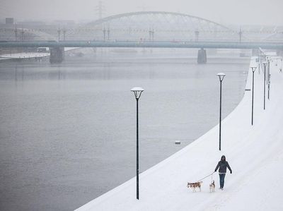 Salju Tebal Selimuti Krakow, Musim Dingin Polandia Kian Ekstrem