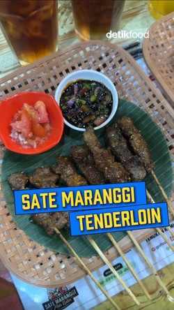 Video: Sate Maranggi Viral di Depok yang Empuk Manisnya Juara!