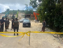 Penataan Lahan di Kampial Tetap Berlanjut meski Sudah Kena SP3